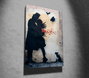 Wallity Lienzo Decorativo Banksy WY04 70 x 100 cm